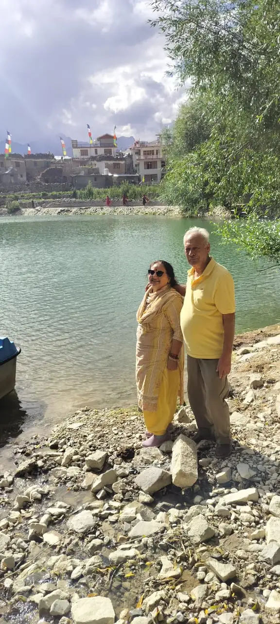 Nako lake, Kinnaur